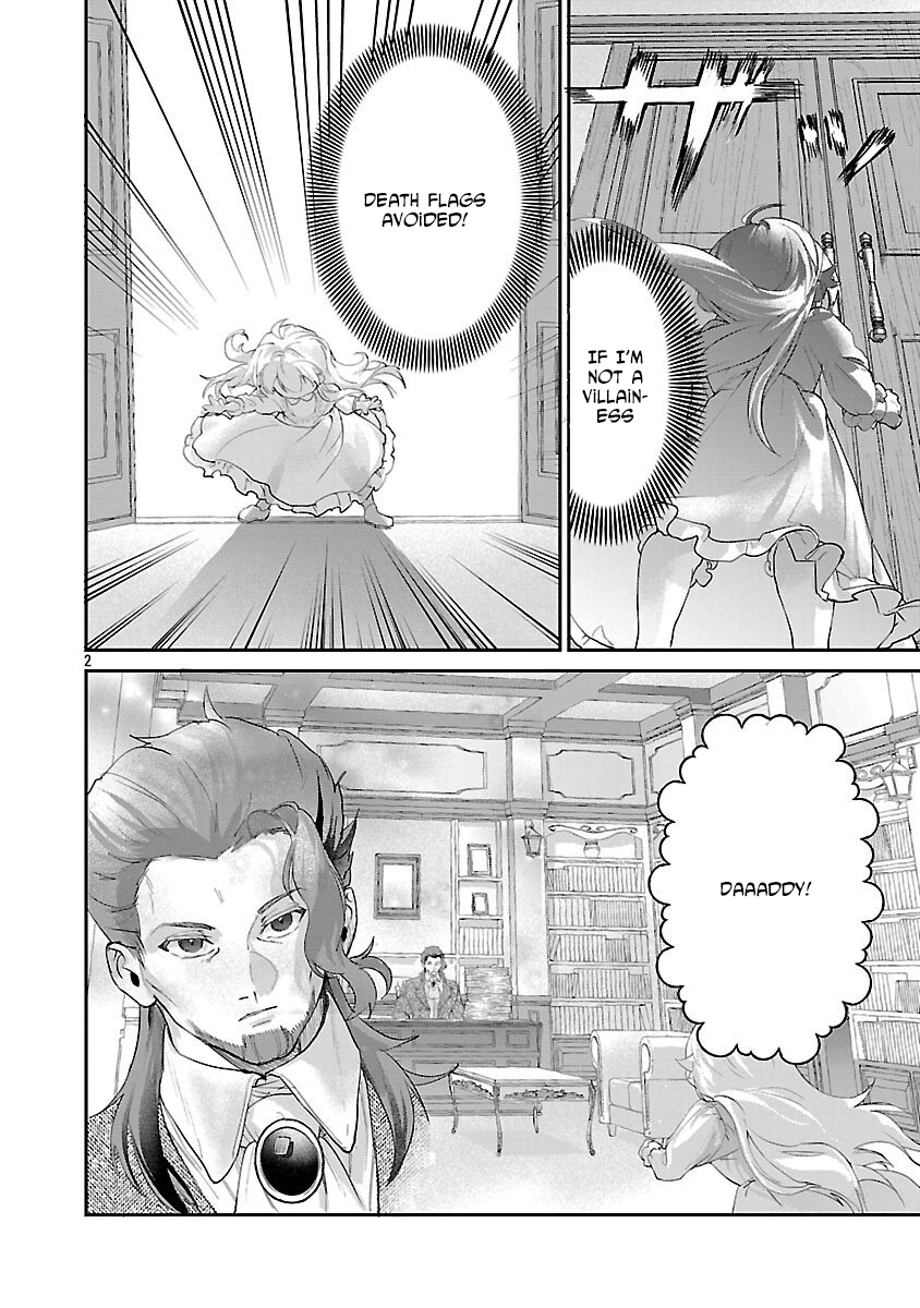 he Gender-Swapped Villainess Who Just Wanted to Avoid Doom Flags. Chapter 1 - . Page 7